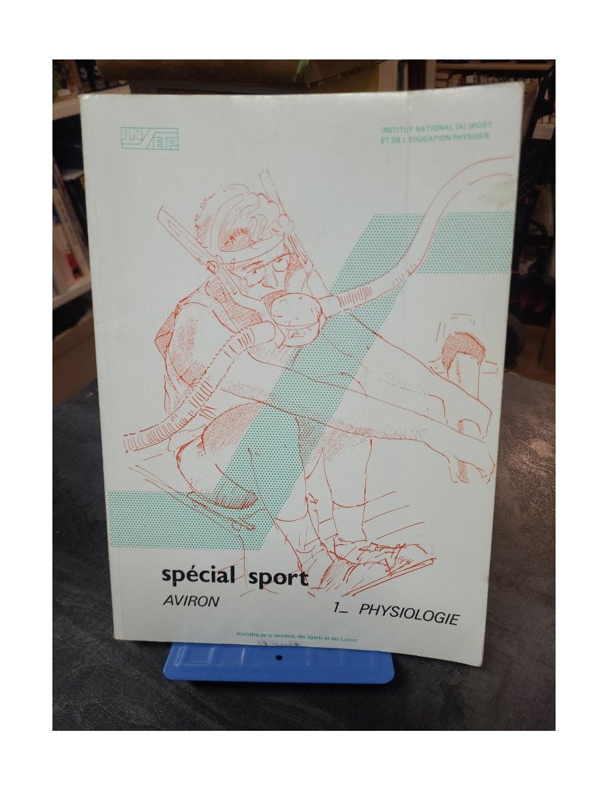 Aviron - 1, Physiologie : L'entraînement en aviron par l'INSEP - Guide scientifique pour sportifs.