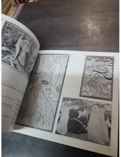 Symbolistes et Nabis : Catalogue Maurice Denis et son temps - Musée du Prieuré, Saint-Germain-en-Laye