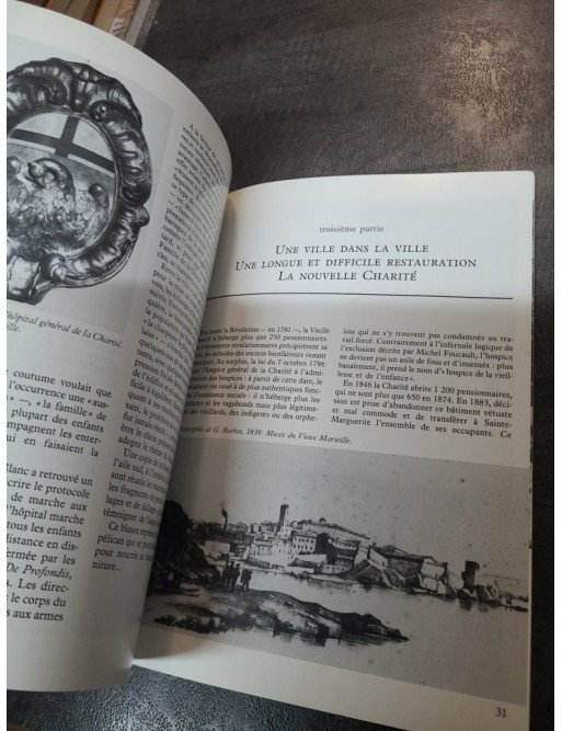 La Vieille Charité de Marseille : Histoire d'un monument et patrimoine par Alain Paire - Edisud