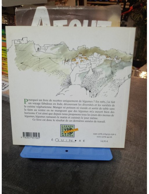 Les recettes de légumes de l'Oustau de Baumanière : cuisine saine et bio par Jean-André Charial - Equinoxe