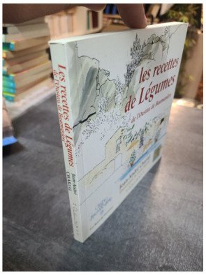 Les recettes de légumes de l'Oustau de Baumanière : cuisine saine et bio par Jean-André Charial - Equinoxe