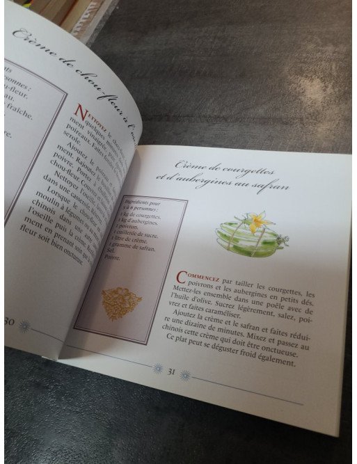 Les recettes de légumes de l'Oustau de Baumanière : cuisine saine et bio par Jean-André Charial - Equinoxe
