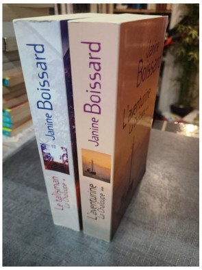 La Chaloupe, Tomes 1 & 2 : Le Talisman et L'Aventurine (Janine Boissard)