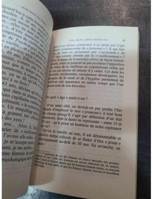 Pitié Pour Vos Rides : Une Enquête Vérité Sur Le Monde De L'esthétique - Christiane Collange
