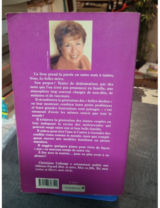 Nous, les belles-mères : Enquête sur les relations familiales - Christiane Collange