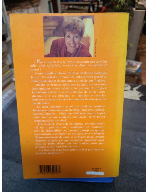 Merci, mon siècle : les bienfaits du XXe siècle pour les femmes et la vie quotidienne - Christiane Collange