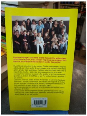 Le Jeu Des Sept Familles : Cohabitation Harmonieux Entre Générations - Christiane Collange
