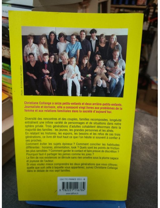 Le Jeu Des Sept Familles : Cohabitation Harmonieux Entre Générations - Christiane Collange