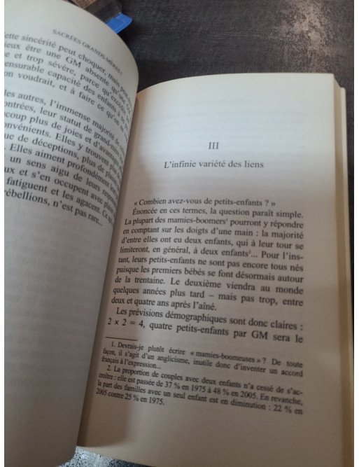 Sacrées grands-mères ! L'évolution du rôle des grands-mères dans la famille - Christiane Collange