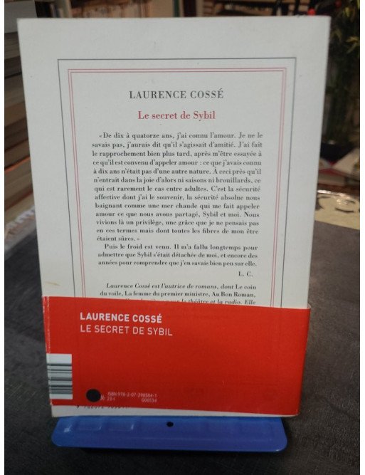 Le secret de Sybil : Roman sur l'amour d'enfance et la quête de vérité - Laurence Cossé