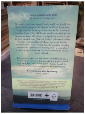 A Walk In The Woods - L'incroyable randonnée de Bill Bryson sur l'Appalachian Trail (en Anglais)