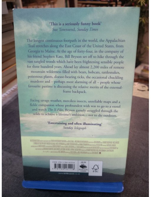 A Walk In The Woods - L'incroyable randonnée de Bill Bryson sur l'Appalachian Trail (en Anglais)