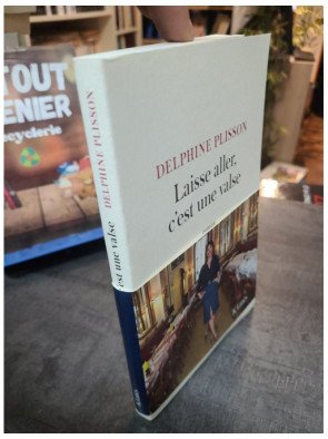 Laisse aller, c'est une valse - Roman de Delphine Plisson sur les relations et la vie quotidienne