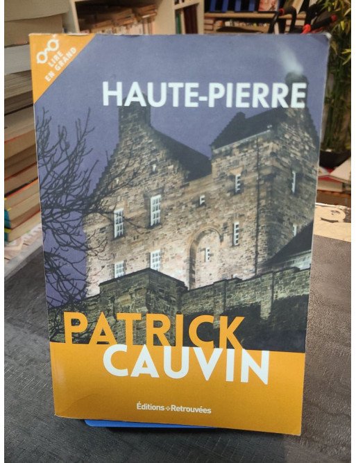 Haute-pierre - Roman de Patrick Cauvin mélangeant romantisme, fantastique et suspense