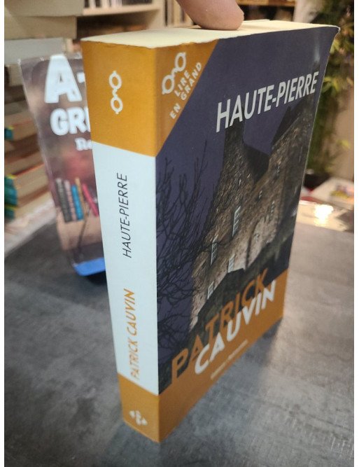Haute-pierre - Roman de Patrick Cauvin mélangeant romantisme, fantastique et suspense