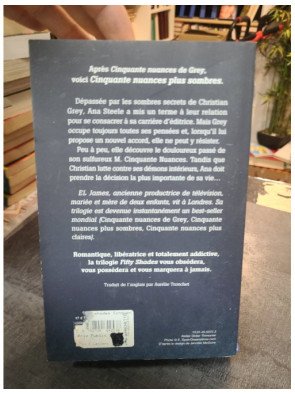 Cinquante nuances plus sombres - La trilogie Fifty Shades Tome 2 par E.L. James (Littérature sentimentale)