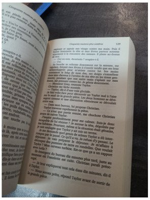 Cinquante nuances plus sombres - La trilogie Fifty Shades Tome 2 par E.L. James (Littérature sentimentale)