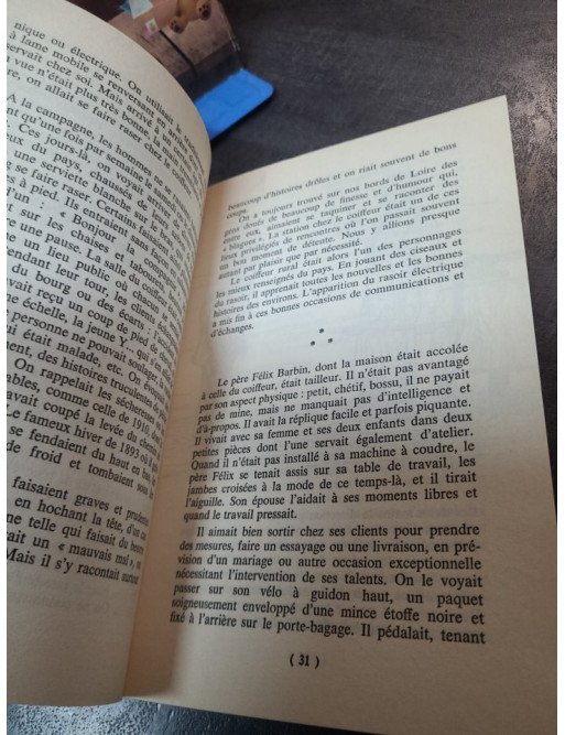 Nos villages à l'heure ancienne - La vie rurale d'autrefois et son évolution par Henri Boré - Récit témoignage