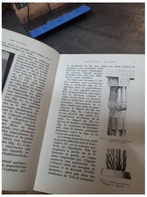 L'Art Égyptien, L'Art Assyrien, L'Art Perse - Grammaire des Styles par Collectif Flammarion