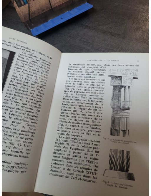 L'Art Égyptien, L'Art Assyrien, L'Art Perse - Grammaire des Styles par Collectif Flammarion