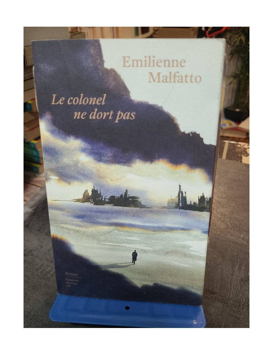 Le colonel ne dort pas - Un roman sur la guerre et la folie par Emilienne Malfatto (Prix Goncourt du premier roman)