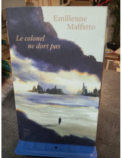 Le colonel ne dort pas - Un roman sur la guerre et la folie par Emilienne Malfatto (Prix Goncourt du premier roman)