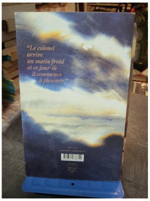 Le colonel ne dort pas - Un roman sur la guerre et la folie par Emilienne Malfatto (Prix Goncourt du premier roman)