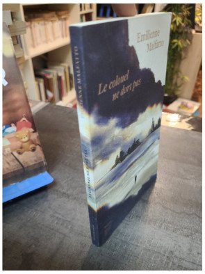 Le colonel ne dort pas - Un roman sur la guerre et la folie par Emilienne Malfatto (Prix Goncourt du premier roman)