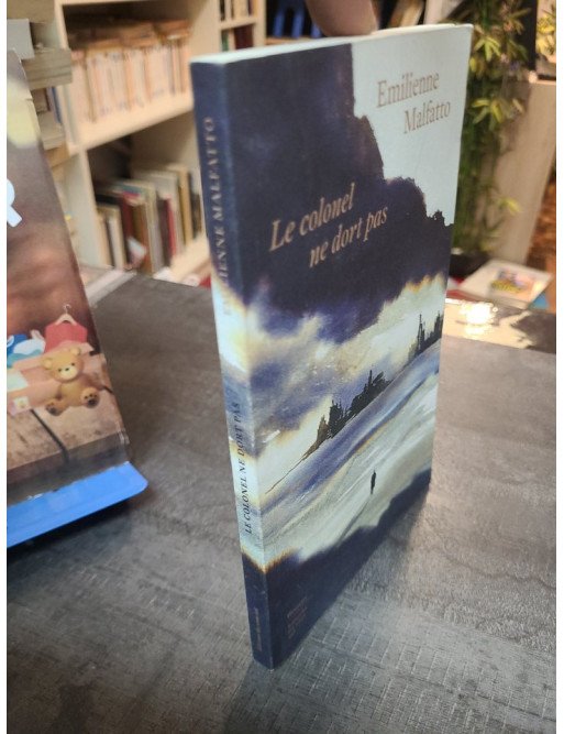 Le colonel ne dort pas - Un roman sur la guerre et la folie par Emilienne Malfatto (Prix Goncourt du premier roman)