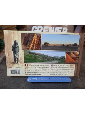 Maroc, carnet de route illustré - Photographies, dessins et aquarelles par Fabien Pavelet - Collection Itinérances