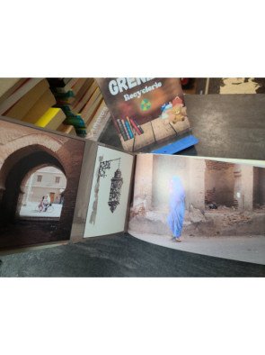 Maroc, carnet de route illustré - Photographies, dessins et aquarelles par Fabien Pavelet - Collection Itinérances