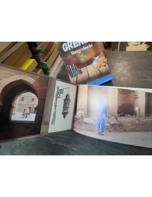 Maroc, carnet de route illustré - Photographies, dessins et aquarelles par Fabien Pavelet - Collection Itinérances