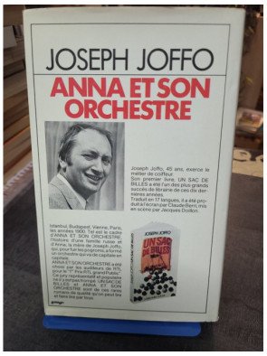 Anna et son orchestre - Roman historique et autobiographique sur la jeunesse par Joseph Joffo - Jean-Claude Lattès