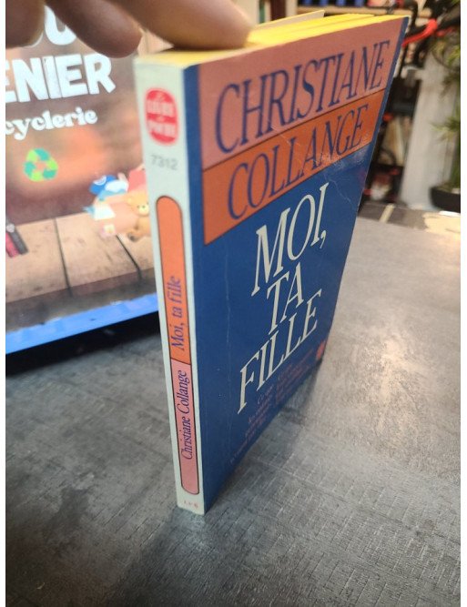 Moi, ta fille : Les relations complexes entre parents vieillissants et enfants adultes par Christiane Collange