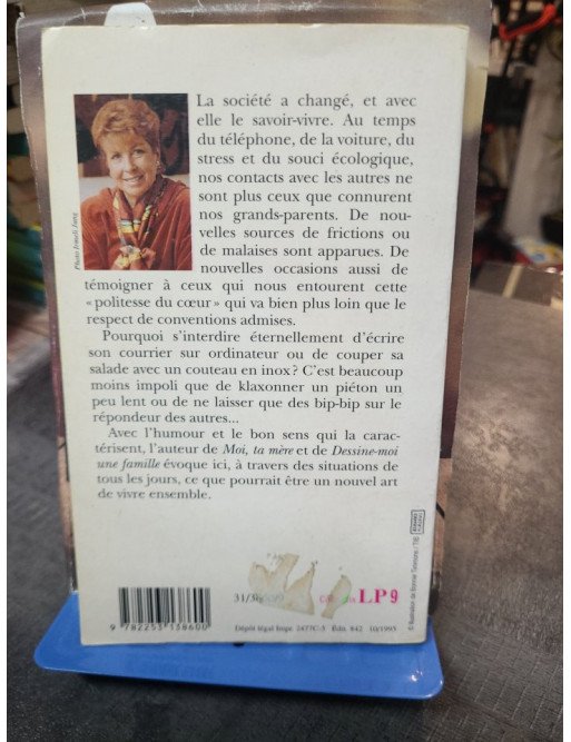 La Politesse du coeur par Christiane Collange : Nouvel art de vivre ensemble et savoir-vivre contemporain