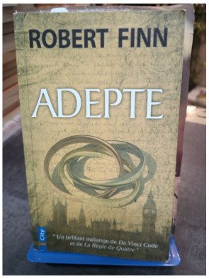 Adepte : Thriller ésotérique et roman policier par Robert Finn (Auteur de Ex Machina)