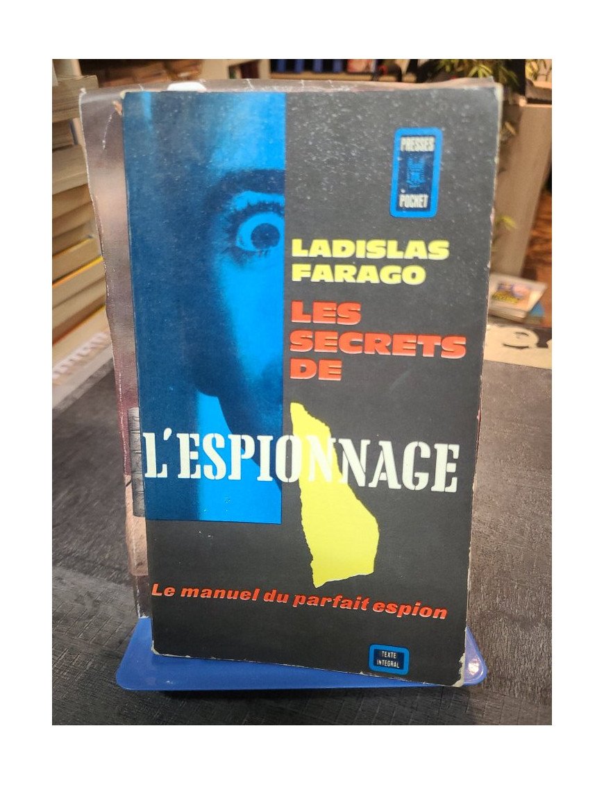 Les Secrets De L'Espionnage (War of Wits) par Ladislas Farago : Histoire de l'espionnage pendant la Seconde Guerre Mondiale