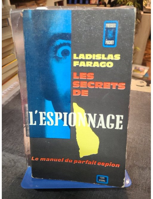 Les Secrets De L'Espionnage (War of Wits) par Ladislas Farago : Histoire de l'espionnage pendant la Seconde Guerre Mondiale