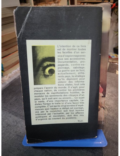 Les Secrets De L'Espionnage (War of Wits) par Ladislas Farago : Histoire de l'espionnage pendant la Seconde Guerre Mondiale