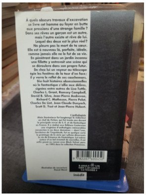 Territoires de l'inquiétude - 18 Récits de Terreur par Alain Dorémieux (Anthologie Présence du Fantastique)