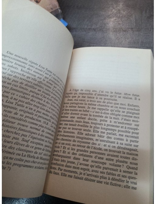 Territoires de l'inquiétude - 18 Récits de Terreur par Alain Dorémieux (Anthologie Présence du Fantastique)