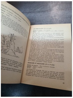 Le nouveau livre des jeux. Tome II. En pleine nature : Guide de jeux de plein air pour éclaireurs par E. Guillen
