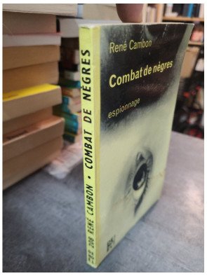 Combat de nègres - Roman d'espionnage et policier par René Cambon - Collection Crime-Club