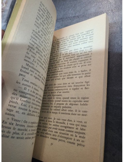Combat de nègres - Roman d'espionnage et policier par René Cambon - Collection Crime-Club