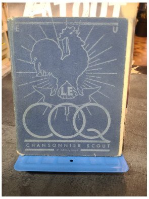 Le Coq - Chansonnier Scout Des Eclaireurs Unionistes De France