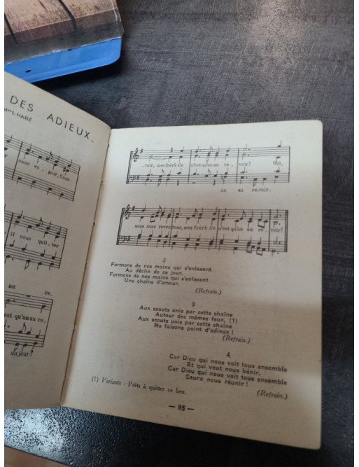 Le Coq - Chansonnier Scout Des Eclaireurs Unionistes De France