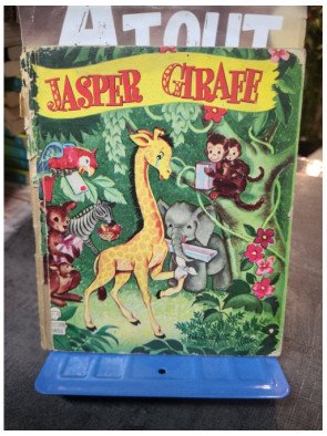 Jasper Girafe - Conte pour enfants de Polly Ferrell illustré par Louise W. Myers