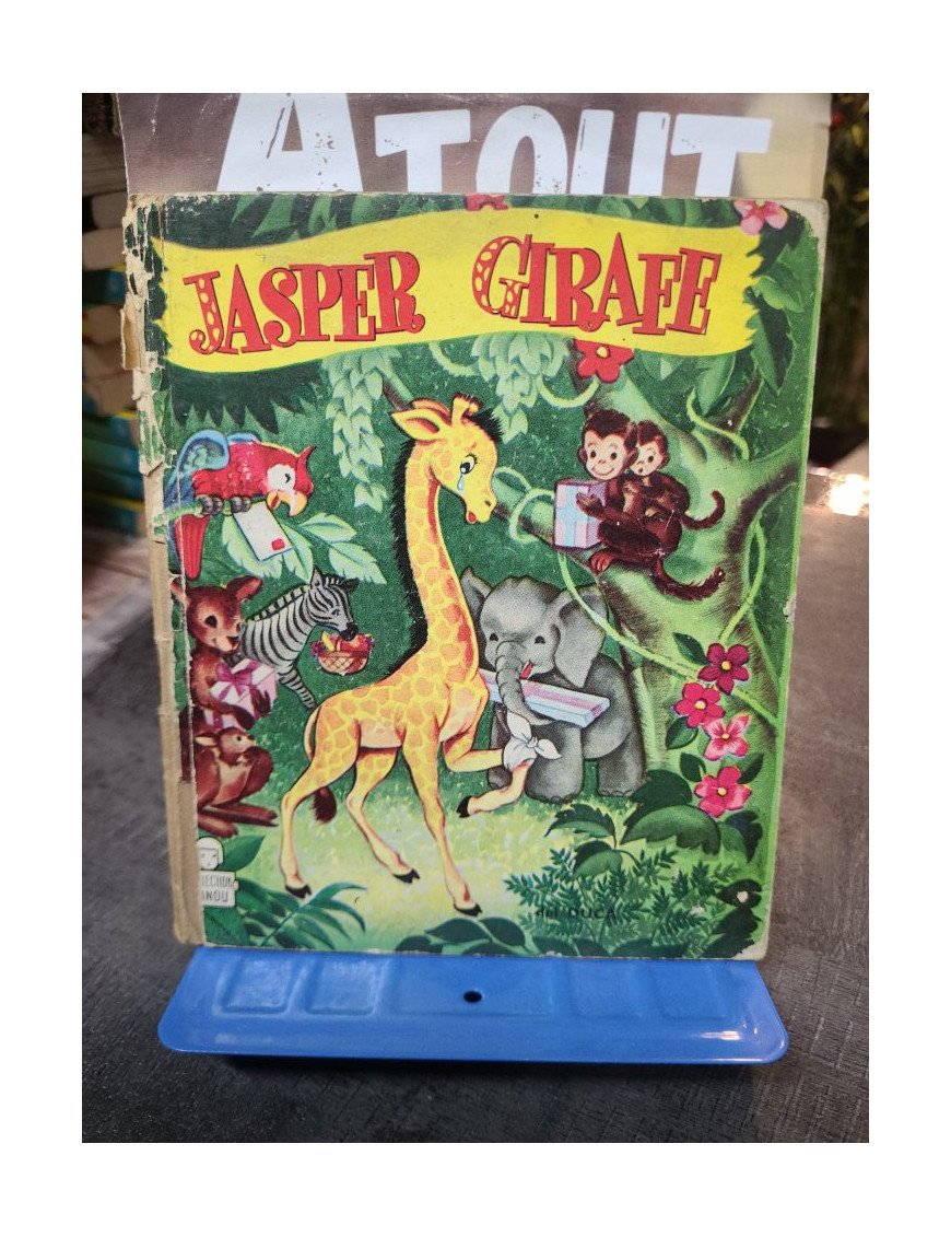 Jasper Girafe - Conte pour enfants de Polly Ferrell illustré par Louise W. Myers