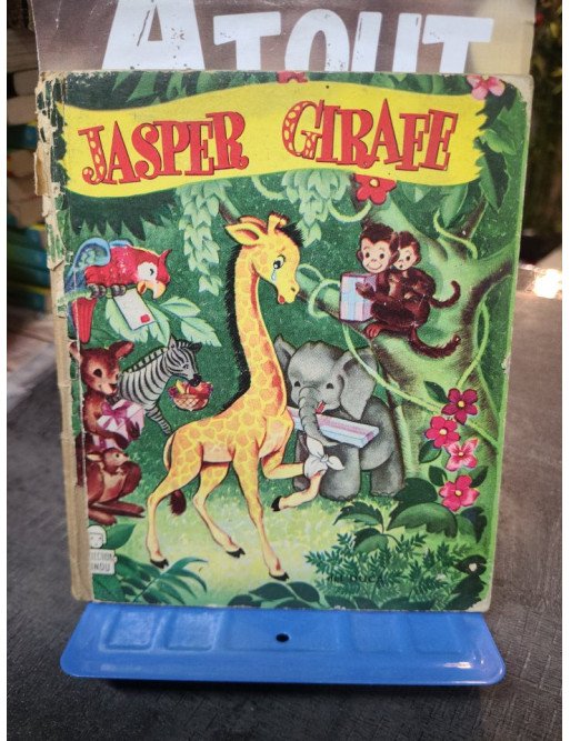 Jasper Girafe - Conte pour enfants de Polly Ferrell illustré par Louise W. Myers