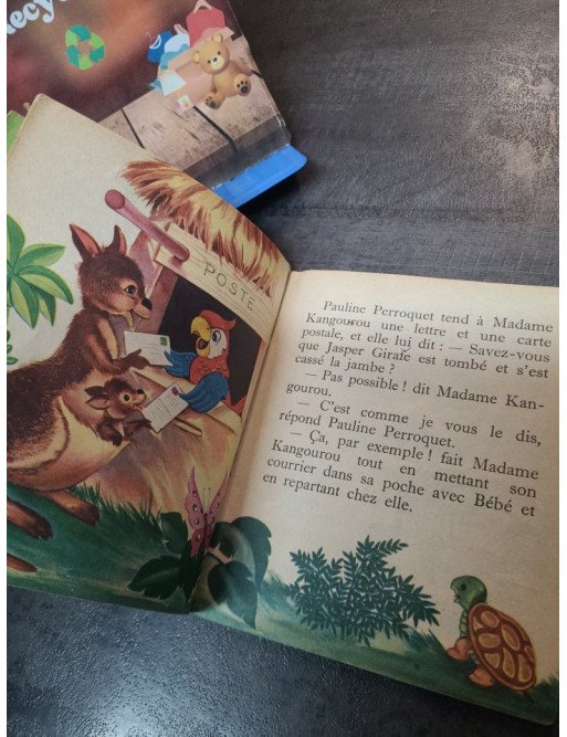 Jasper Girafe - Conte pour enfants de Polly Ferrell illustré par Louise W. Myers
